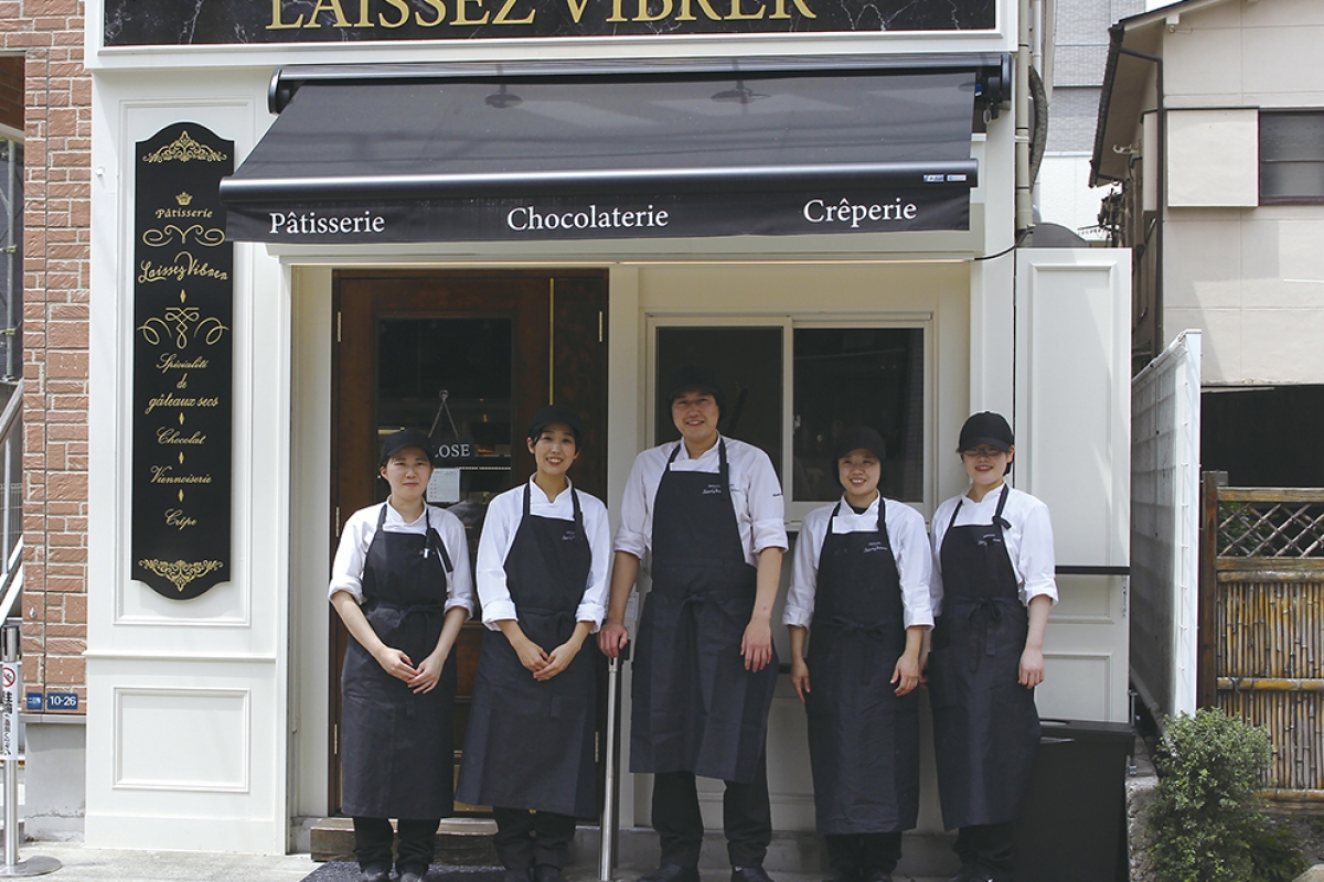 ファン待望のお店がオープン！ 行列のたえないパティスリー